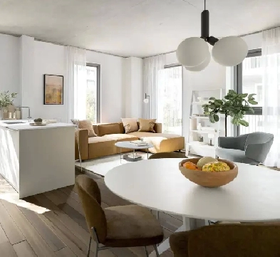 1 Bedroom Condo  - 2180 Rue Ste-Catherine E, Montréal, QC. Image# 6