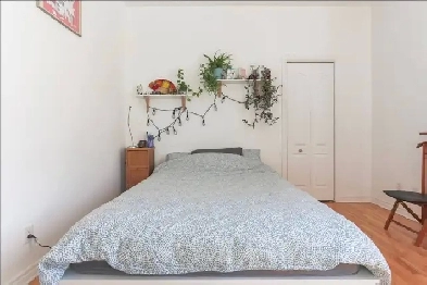 Sous-location chambre meublée – Plateau Mont-Royal (juin à août) Image# 1