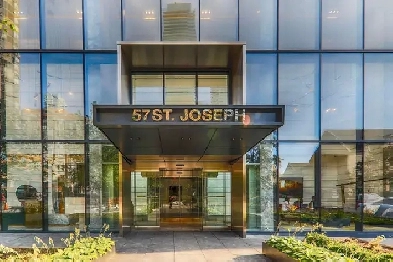 Luxury studio for rent Yorkville @ 57 St. Joseph/1000 Bay St. Image# 10