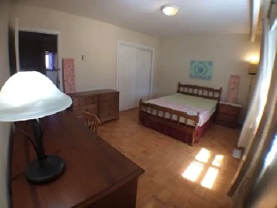 Upper Floor Large Bedroom @Don Mills/Sheppard Image# 5