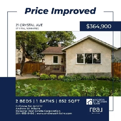 House For Sale (202505230) in St Vital, Winnipeg Image# 1