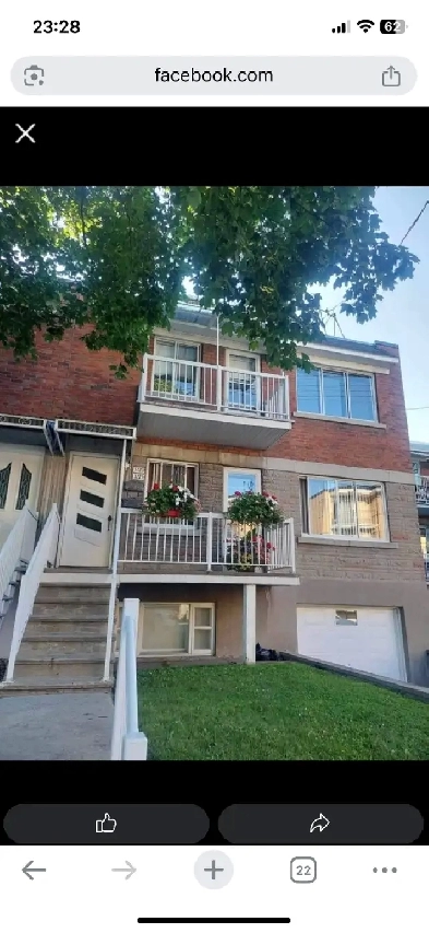 5 1/2 rénové vieux rosemont Image# 1
