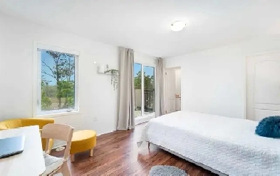 Master Bedroom Available with Attached Washroom and Balcony Image# 8