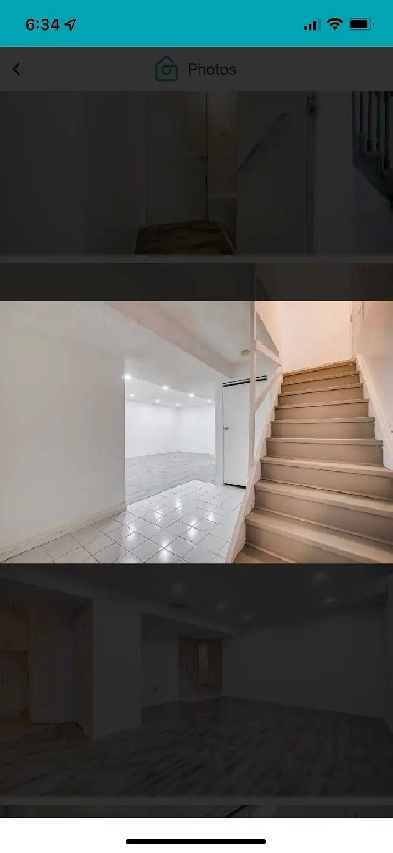 one bedroom besment for rent Image# 3