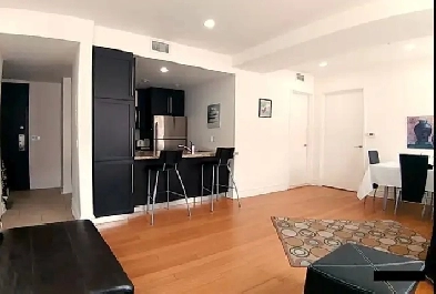 Charmant condo 3 1/2, Vieux Montréal, meublé Image# 9