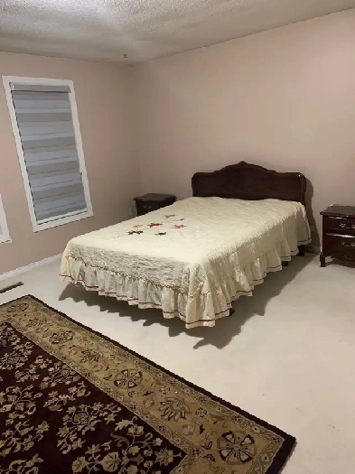 Master bedroom of house available for rent from June 1st Image# 1