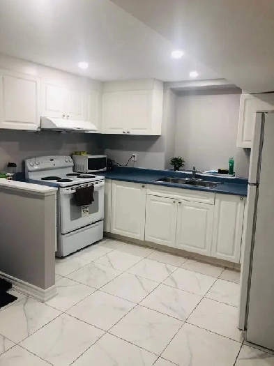 Shared Room for Rent in Renovated Basement, Central Location Image# 1