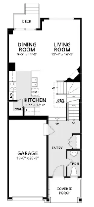 3 bedroom, 2.5 bathroom Town House in Stittsville Image# 1