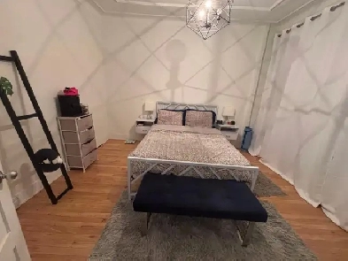 Room for Rent in a 3-Bedroom Apartment near Metro Frontenac. Image# 1