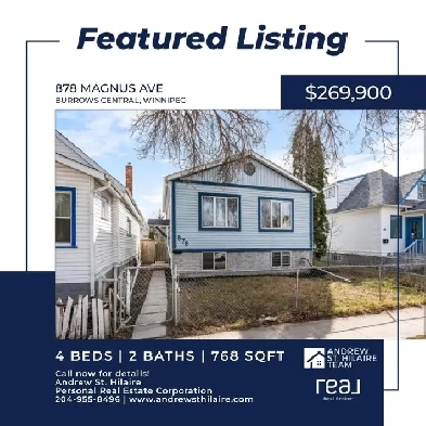 House For Sale (202508502) in Burrows Central, Winnipeg Image# 1