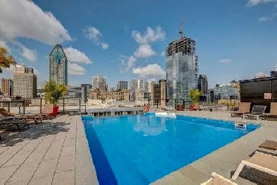 louer un condo avec une chambre / rent a condo with a room Image# 1