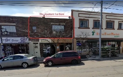 2 Bdrm Bright 2nd Floor Very Spacious 900 SqFt w/ Hardwood Flrs Image# 1