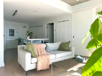 Peaceful PENTHOUSE - 1 Bed for rent Mid-May - June - Gastown Image# 3