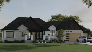 Custom Home in Blumenort Image# 1