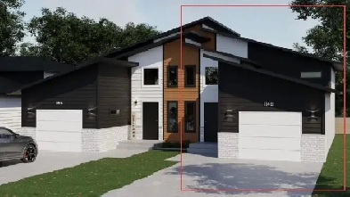 Duplex to be Built in Blumenort Image# 1