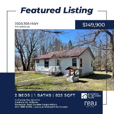 House For Sale (202509334) in R17, Sprague Image# 1