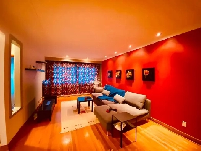 Huge Apartment of 7 1/2 (3 bedrooms) by St-Laurent River Lasalle Image# 2