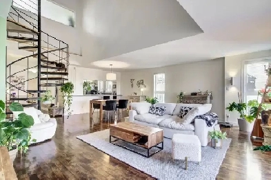 Magnifique penthouse avec immense terrasse sur le toit PLATEAU Image# 1