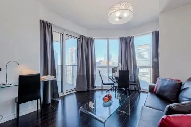 2 Bedroom 2 Bath Furnished Condo Near Sick Kids Hospital Pets OK Image# 2