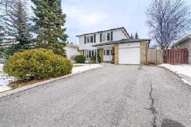 4-Bedroom Detached Home (Upper Level Only) for Rent – Brampton Image# 1