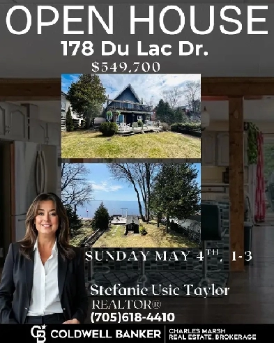!Open House! 178 Du Lac Dr Image# 1
