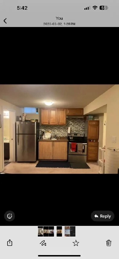 Basement  available for rent in Brampton Image# 5
