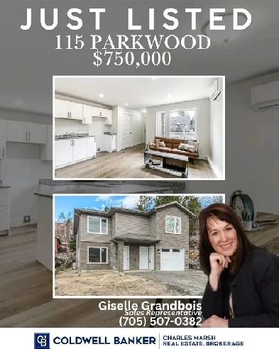 !Just Listed! 115 Parkwood Image# 1