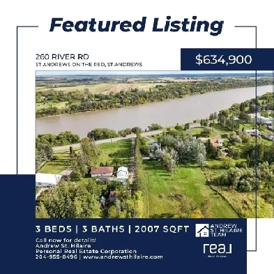 House For Sale (202509530) in St Andrews on the Red, St Andrews Image# 1