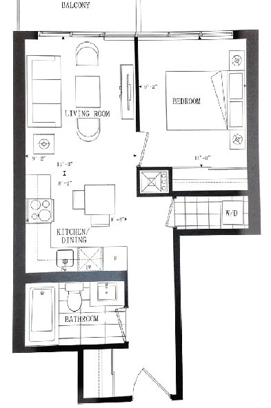 One Bedroom Condo For Rent Downtown Toronto Image# 8