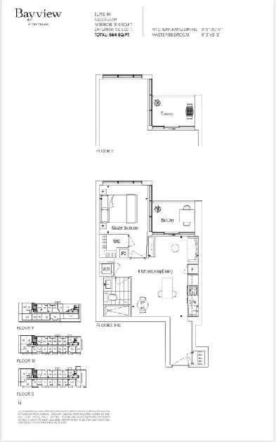 Assignment Sale Bayview Village 1 Bed 1 Bath Pre-Con Image# 1
