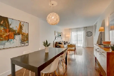 Beautiful 2-Level, 3-Bedroom Condo in the  Little Burgundy Image# 7