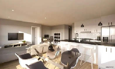 APPARTEMENT style MAISON DE VILLE 4 ½au CŒUR de STE-FOY Image# 3