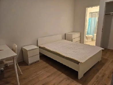 One bedroom with Ensuite 4 pcs bathroom for rent near UOIT Image# 8