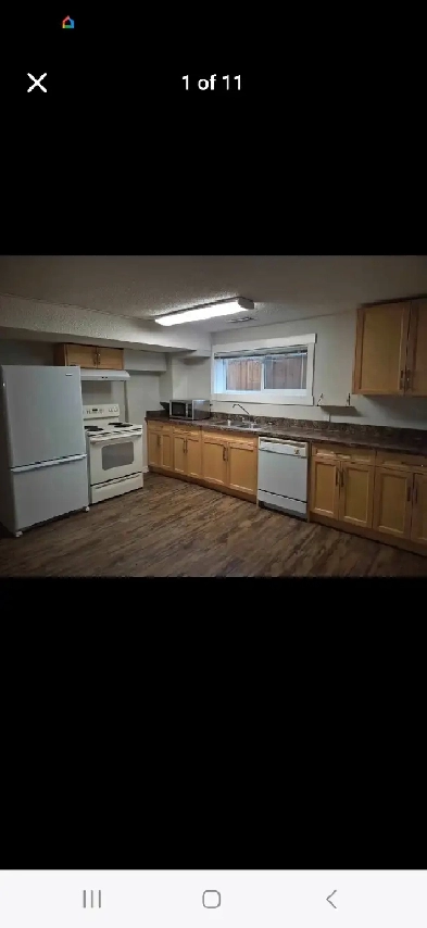 Bowness 2 bed 1 bath bsmt suite available $1400 Image# 11