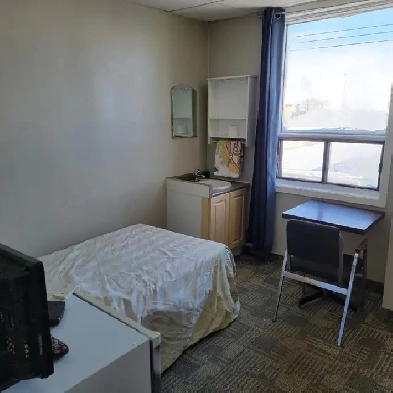 Furnished Bachelor room -all utilities included-pet friendly Image# 1