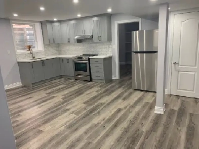 2 Bed 1 Bath Legal Basement For Rent Image# 1