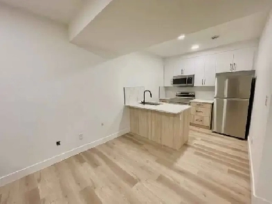 Brand New 1 Bed 1 Bath Basement Suite! Image# 2