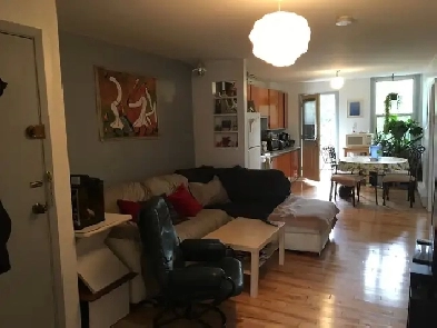 Location de 2 mois grand 3 1/2 Image# 1