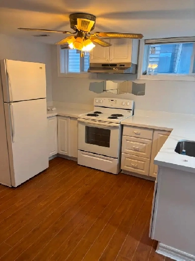 Bright basement apartment for rent Image# 1