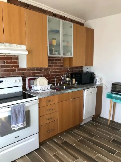 3 1/2 à louer libre 1 juillet Image# 1