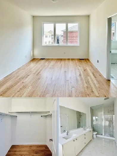 York Universtiy Markham Townhouse for rental-2nd FL Master Bedro Image# 6