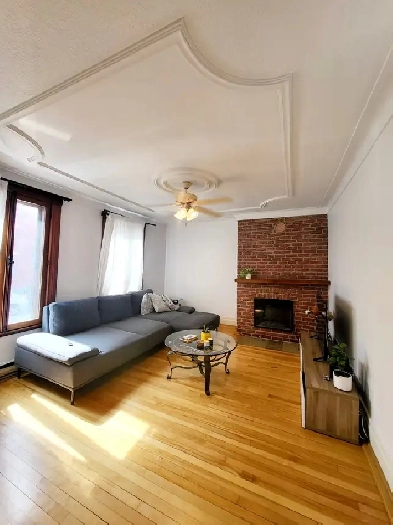 Magnifique 4 1/2 à 2 min du métro Berri UQAM Image# 1