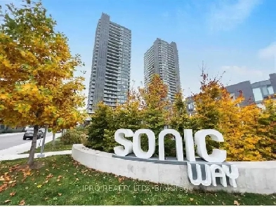 Condo for LEASE - Donmills and Eglinton. 1 Bd   Den & 2 full WR Image# 3