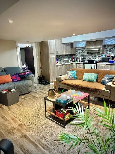 (JUNE 1) Huge Basement Apartment w/ Parking and Utilities Incl. Image# 3