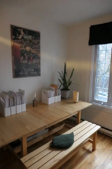 Plateau Mont Royal, Grand 3 ½ (chambre double) avec 4 électros Image# 1