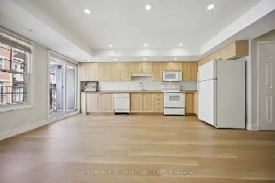 Townhouse Finch/Keele for rent 2 Bdrm Den, 2.5 Washrooms Image# 3