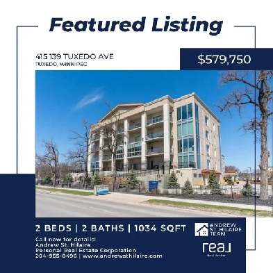 Condo For Sale (202509618) in Tuxedo, Winnipeg Image# 1