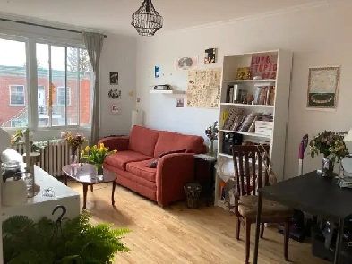 4 1/2 Plateau - stationnement inclus Image# 1