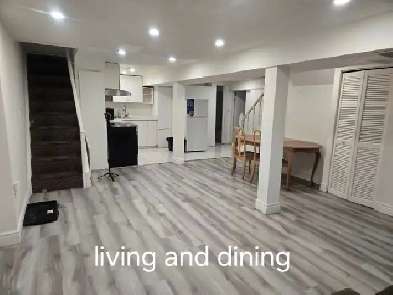 2 Bedroom Basement Appt with separate entrance from July 1 Image# 7