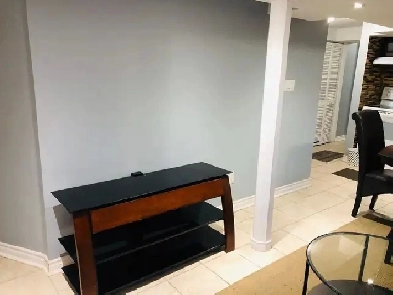 Walkout 2 bedrooms basement, 2 parkings Furnished or Unfurnished Image# 2